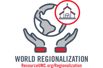World Regionalization Logo.