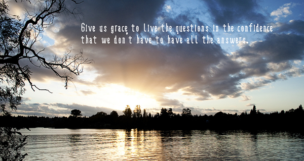 prayer-grief There are many things in this world to celebrate, but there are also moments that cause us to pause and ask, why? In times of grief, may you find comfort that God is with us in all circumstances.