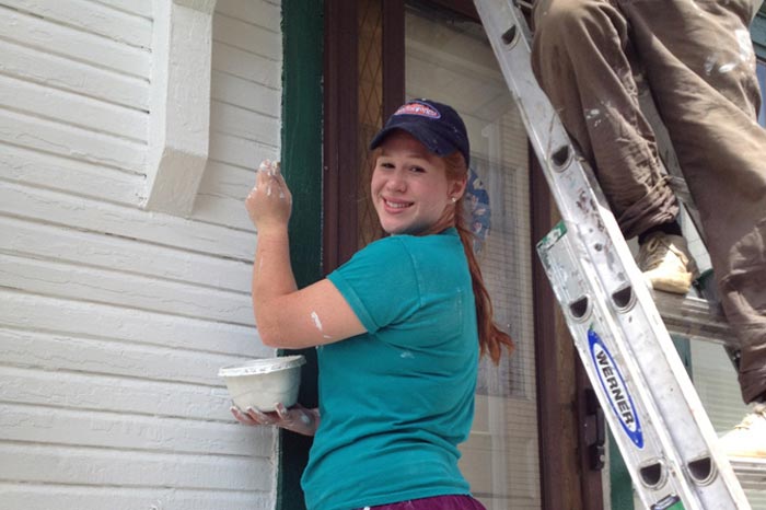 Kaylan Mercuri is attending her first choice and dream school.