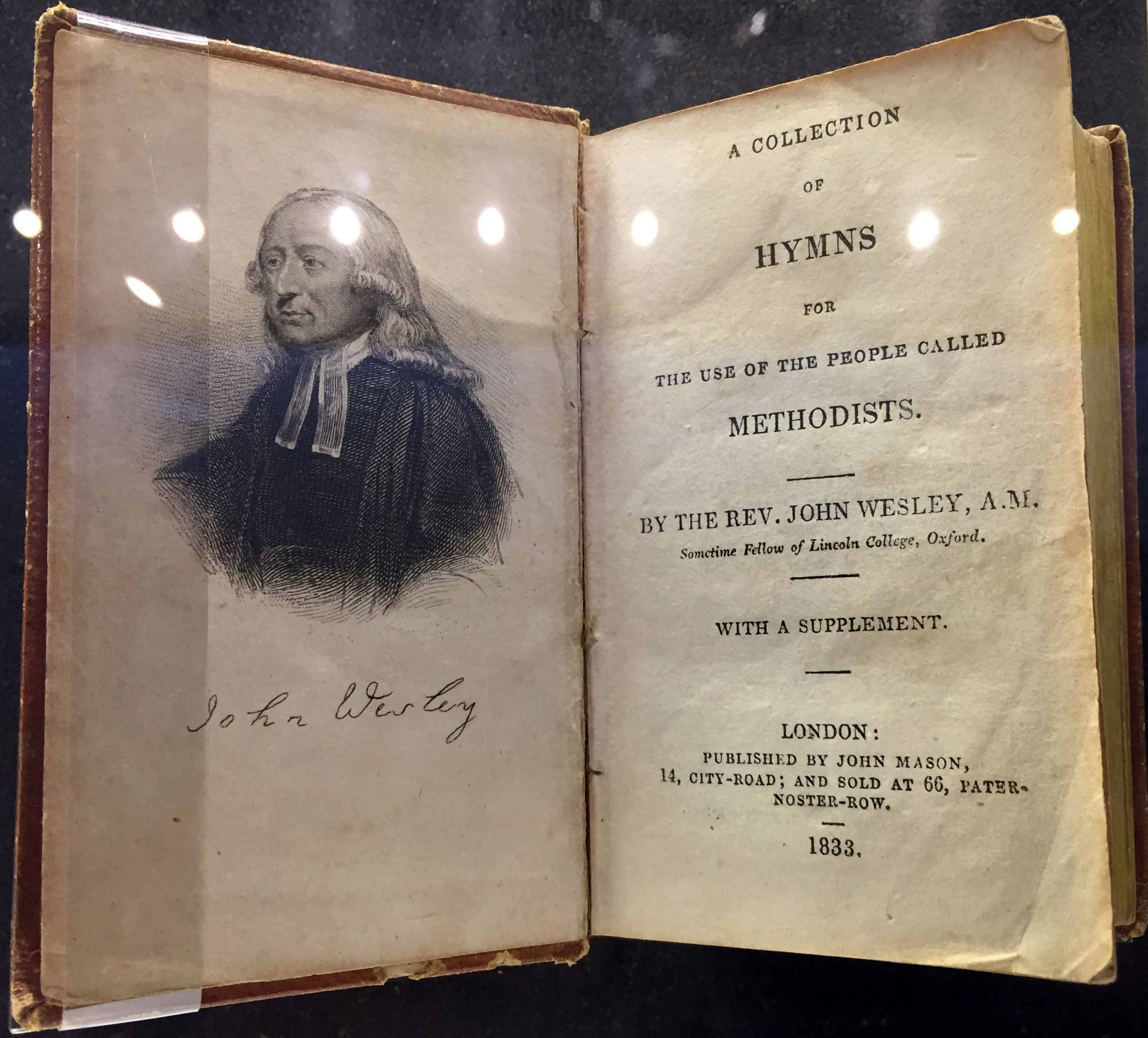 The hymns of Charles Wesley are an important part of our heritage. Photo by Joe Iovino, United Methodist Communications.