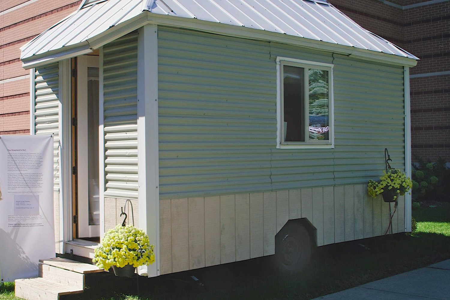 United Methodist pastor the Rev. Rebecca Rutter believes living simply benefits our planet and can deepen our spiritual lives. Screen capture from a video by United Methodist Communications.