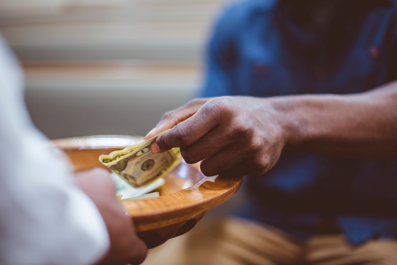 Encourage people to consider prayerfully how God is calling them to participate in the ministry and by financially contributing to your church’s mission. Photo by Ben White, Christianpic.co.