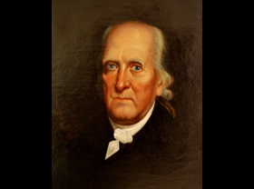 Portrait of circuit rider Freeborn Garrettson. Courtesy of History of Methodism. 