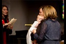 Infant-baptism-280 All baptized persons are members of their local church, the denomination, and the church universal. Photo by Mary Catherine Phillips, Alabama-West Florida Annual Conference.