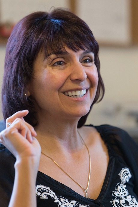 Andi Atkinson is executive director of La Posada Providencia, an emergency shelter for immigrants and asylum seekers in San Benito, Texas. She is president of United Methodist Women in El Valle District of the Rio Texas Conference. Photo by Mike DuBose, UMNS.