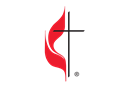 The cross and flame is the official logo of The United Methodist Church.