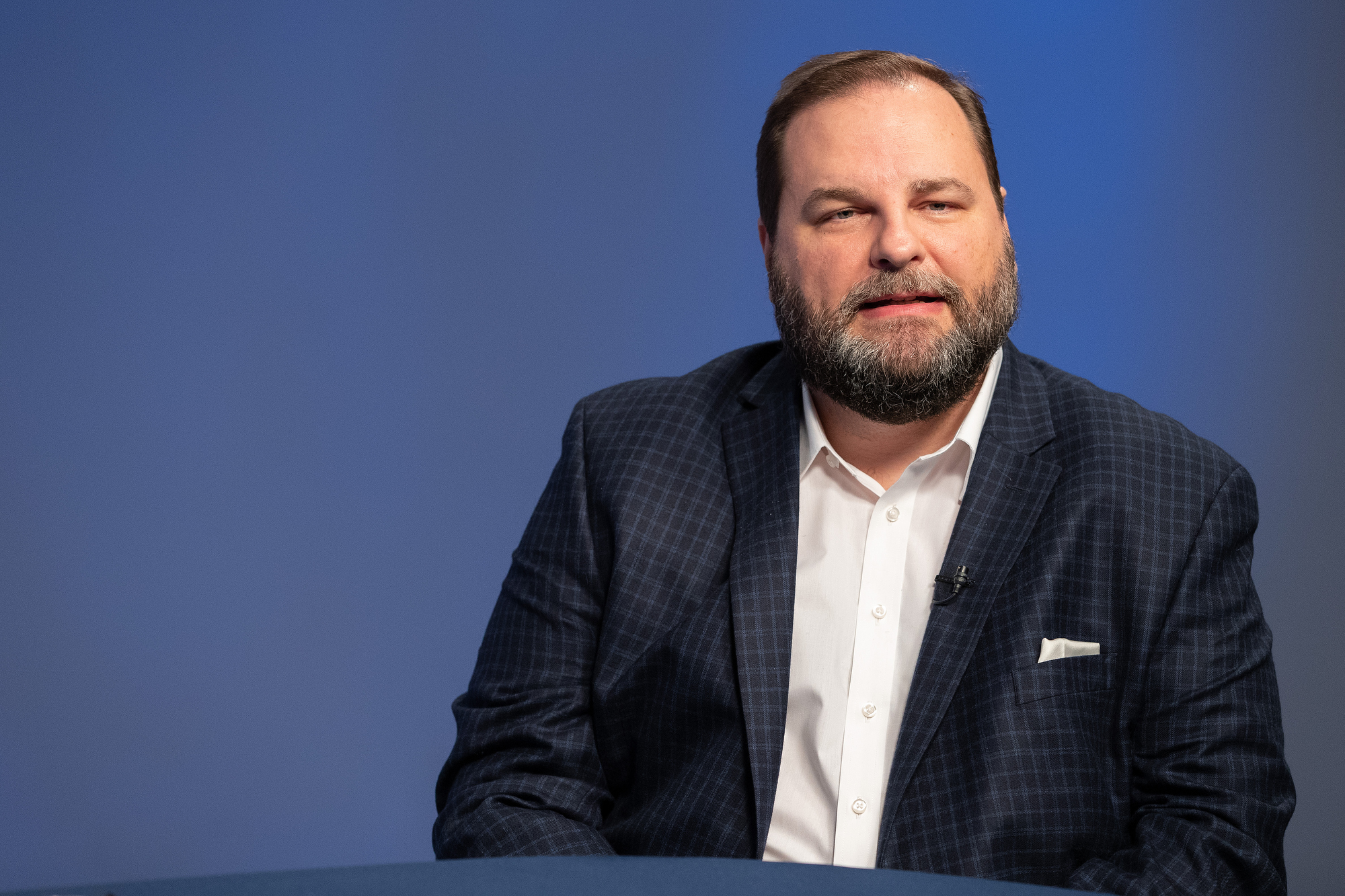 The Rev. Maxie Dunnam, video image by United Methodist News Service