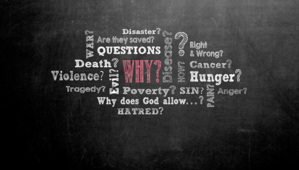 Pastors often are leaned upon to try to answer life's most difficult questions. Illustration by Cindy Caldwell, UMC.org. Pastors often are leaned upon to try to answer life's most difficult questions. Illustration by Cindy Caldwell, UMC.org.