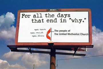 El pueblo de la Iglesia Metodista Unida está listo para servir a sus vecinos. Foto de archivo por Kathy C. Fitzhugh, Comunicaciones Metodistas Unidas.