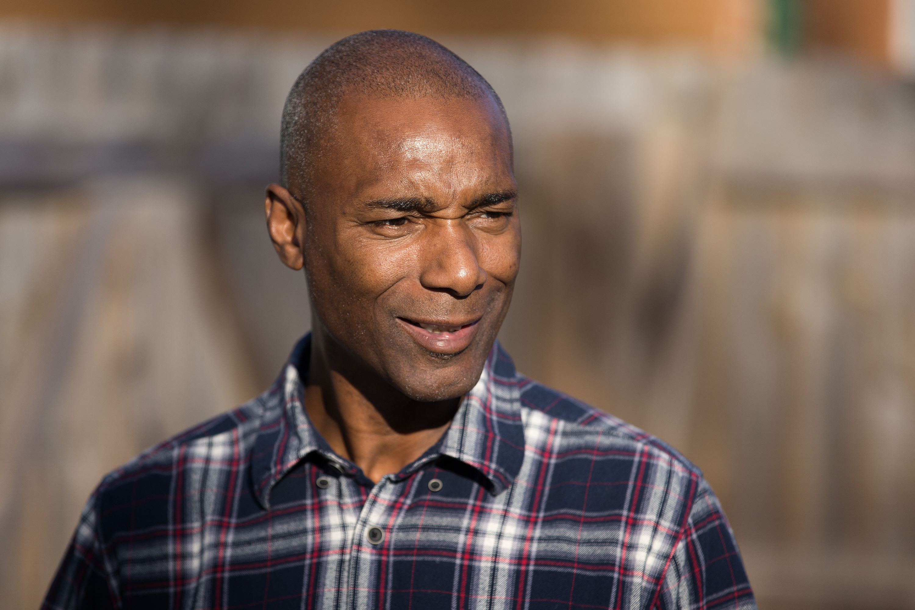 Ndume Olatushani works with the Children Defense Fund team in Nashville. It is his personal mission to dismantle the "cradle-to-prison pipeline." Photo by Mike DuBose, UMNS.