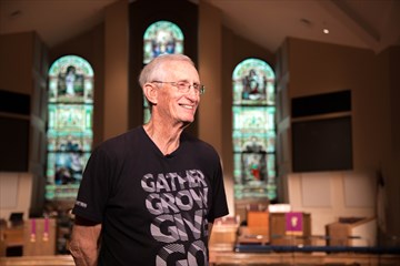 John Alexander shares of his work with kids at Jacksonville (Texas) First United Methodist Church.