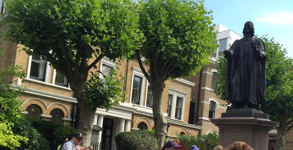 Holy Spirit moments Learning from Wesley at Aldersgate The United