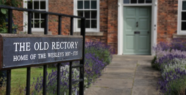 John Wesley's mom raised her children in the faith. Photo by Kathleen Barry, United Methodist Communications.