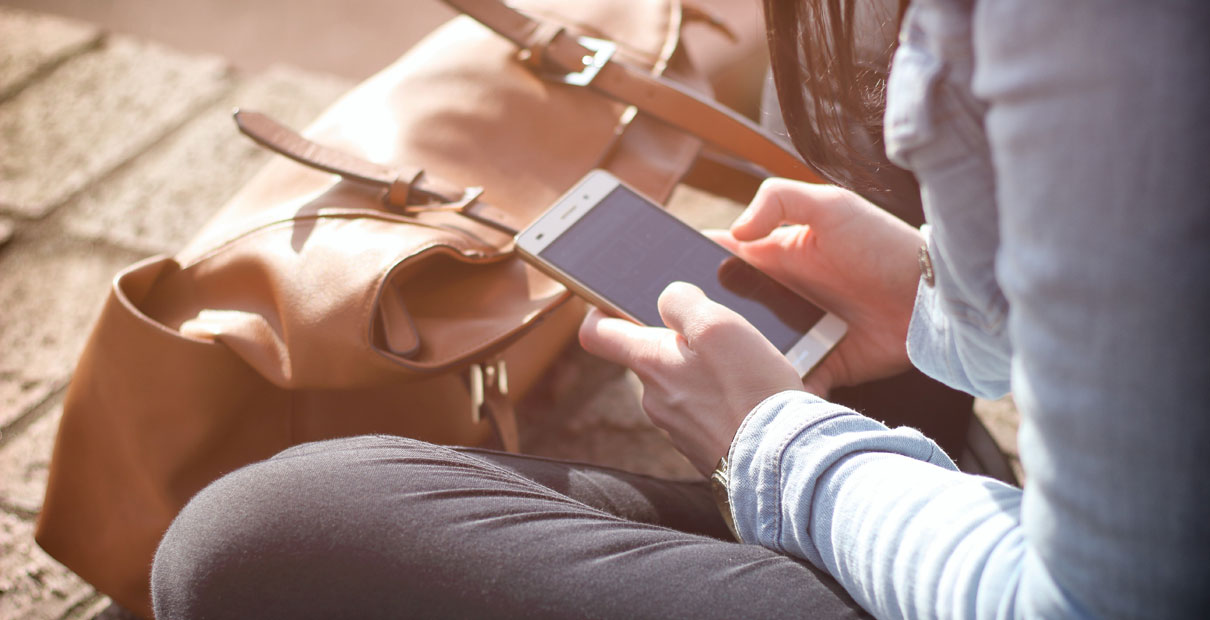 If your social media feed sometimes leaves you feeling stressed, hurt, or confused, don't despair. There are bright spots online that offer the Light. Photo courtesy of Pexels