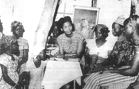 Missionary Vivienne Gray served with her husband, Ulysses, in Liberia, 1948 to 1988. Photo courtesy of New World Outlook.