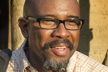The Rev. Rudy Rasmus pastors St. John's United Methodist Church in Houston, Texas. File photo by Mike DuBose, United Methodist Communications.