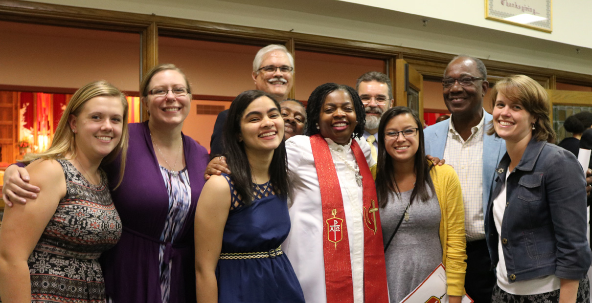 Pastors appreciate your prayers. File photo courtesy of the Western Pennsylvania Conference, The United Methodist Church.
