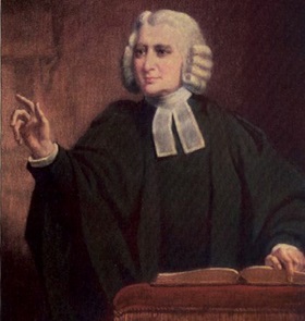 Charles Wesley wrote more than 6,000 hymns for the early Methodists. United Methodists still sing many of his hymns today.