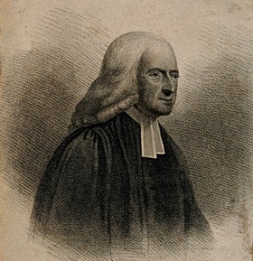 Engraving of John Wesley