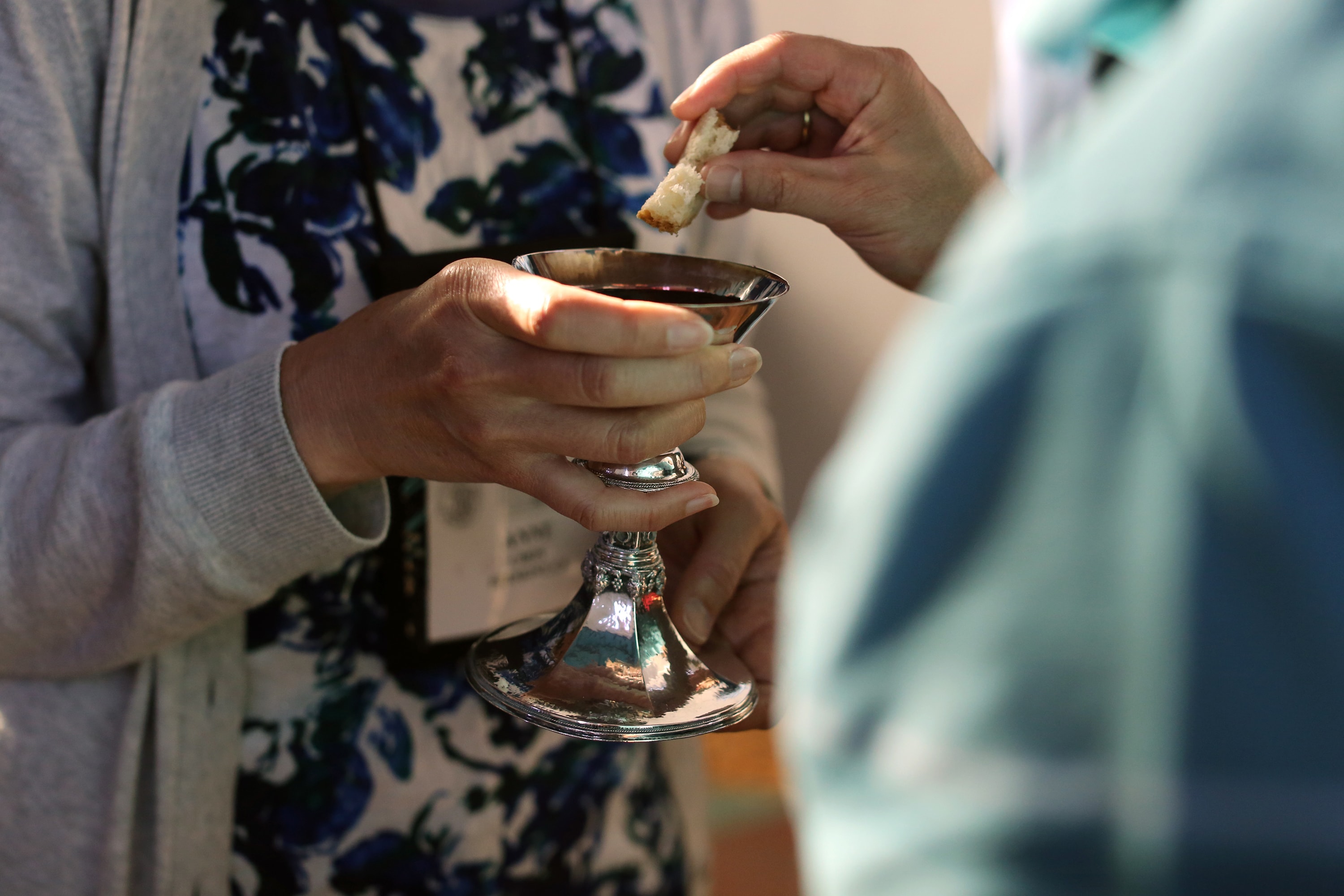 Is communion simply a ritual of remembrance?