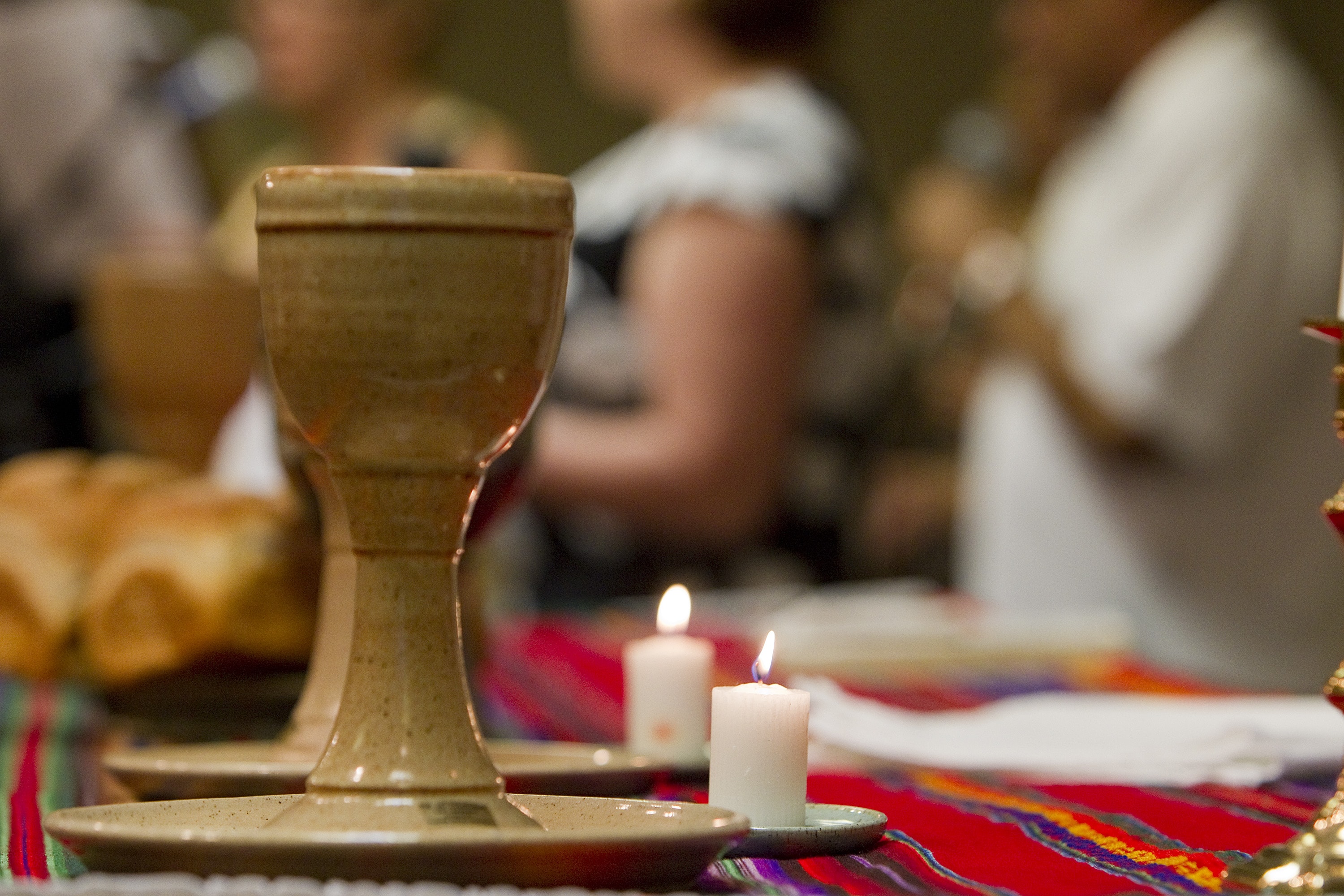  Candles are lit during worship at the 2012 MARCHA meeting in Lake Junaluska, N.C. File photo by Mike DuBose, UMNS.