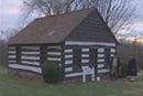 Video image shows building at Strawbridge Shrine historic site in Maryland. Courtesy of United Methodist Communications.