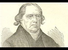 Portrait of circuit rider Freeborn Garrettson. Courtesy of History of Methodism. 