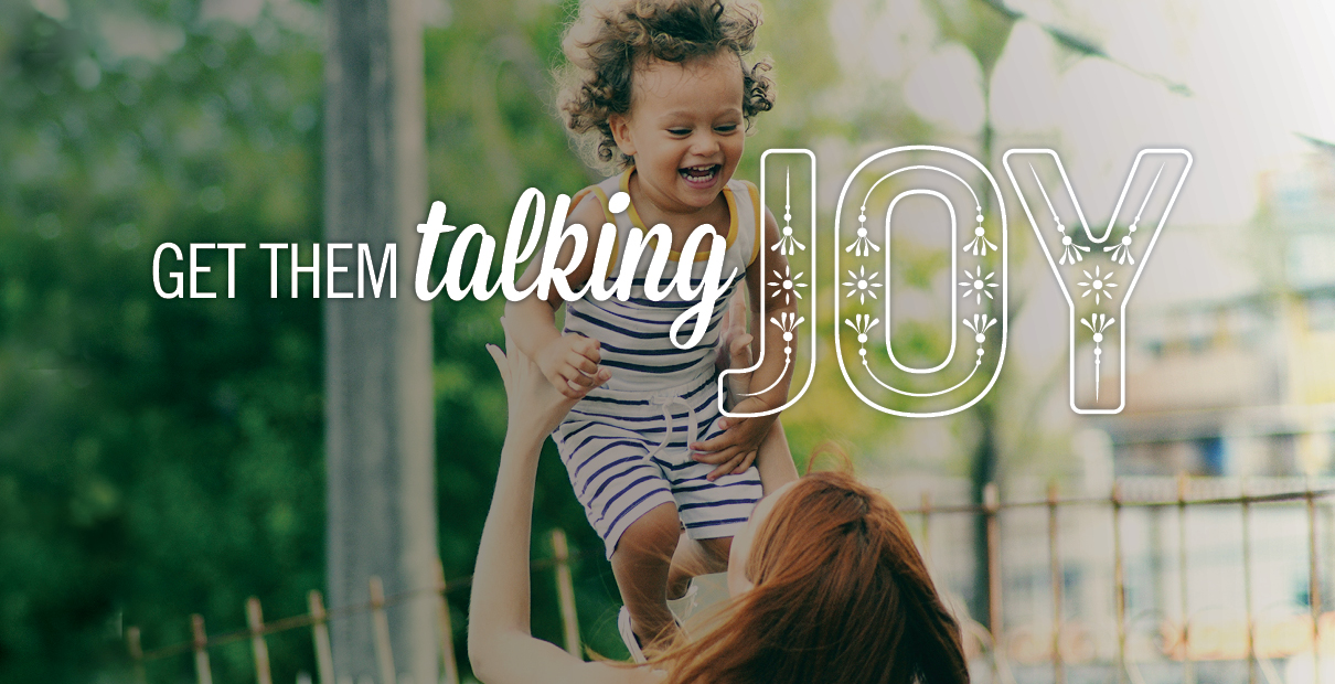 United Methodist resources help families talk about the joy of the Lord. Image by Sara Schork, United Methodist Communications.
