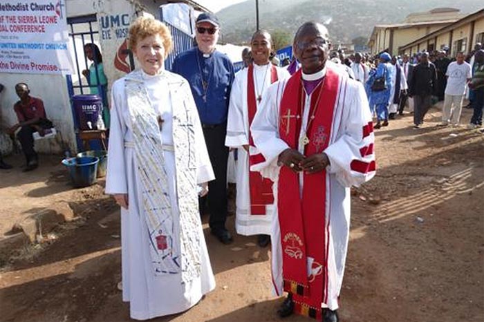Sierra Leone Conference begins with street celebration