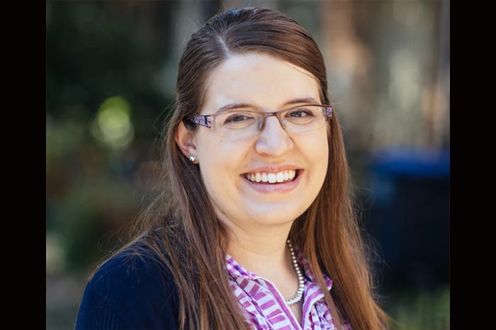 Kiersten Beagon, 2013 Gift of Hope Recipient of United Methodist Student Day