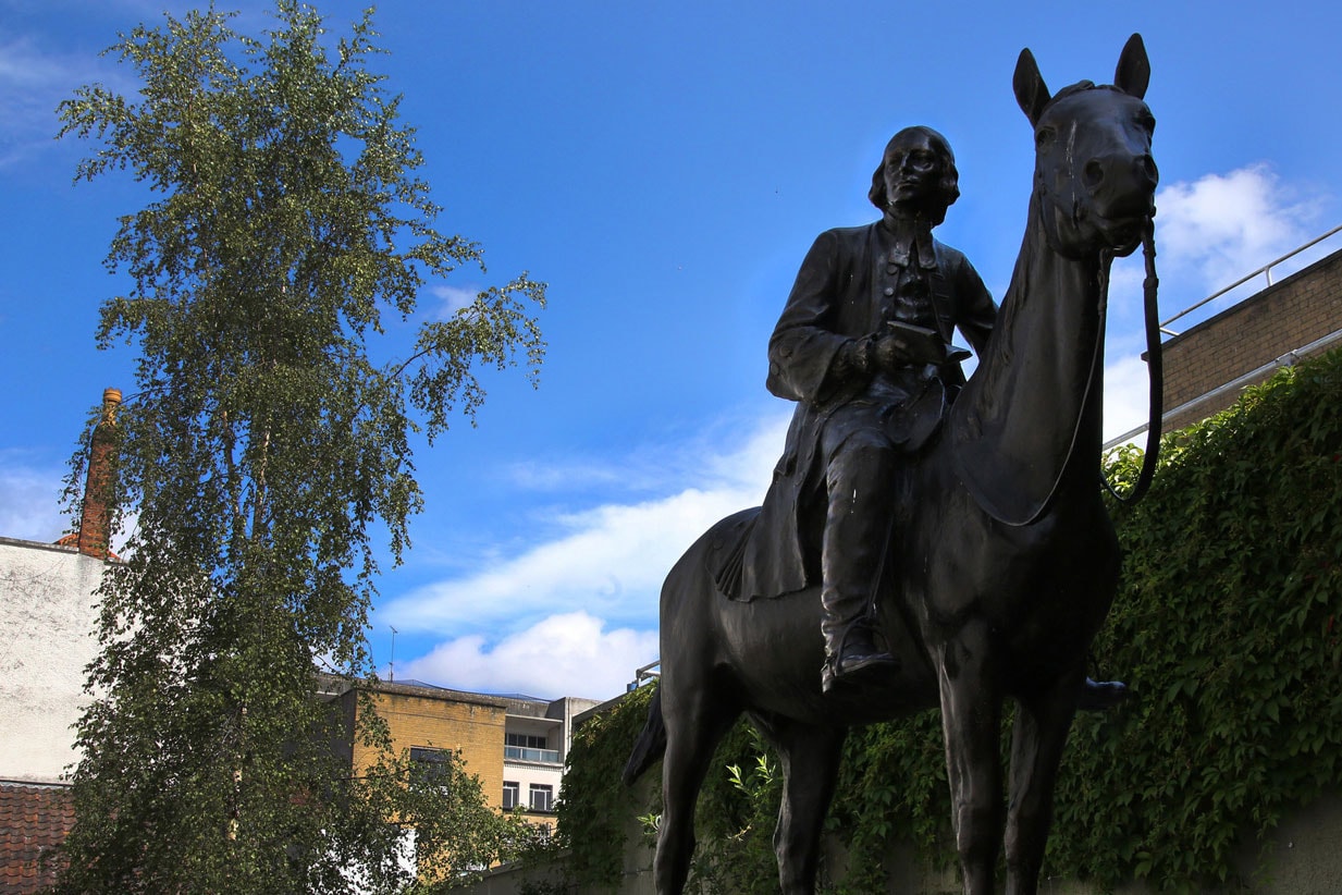 John Wesley first formed Methodists into a society at the New Room in Bristol, England. Photo by Kathleen Barry, United Methodist Communications.