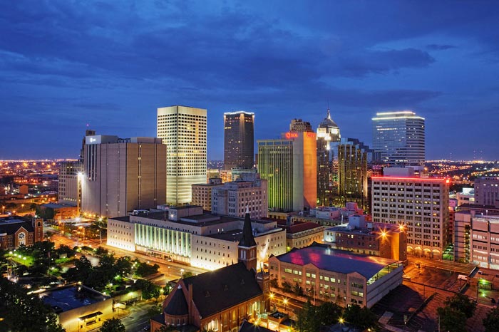 Oklahoma City Skyline