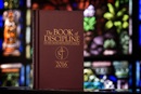 The Book of Discipline contains the rules that guide The United Methodist Church. Photo by Mike DuBose, United Methodist Communications. The Book of Discipline contains the rules that guide The United Methodist Church. Only General Conference can change the book, which is revised after each meeting of the conference. Photo by Mike DuBose, UMNS.