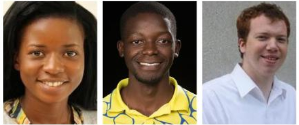 The Council of Bishops has asked the Philippines government to release UMC missionaries (l-r) Miracle Osman, Tawanda Chandiwana, Adam Shaw.