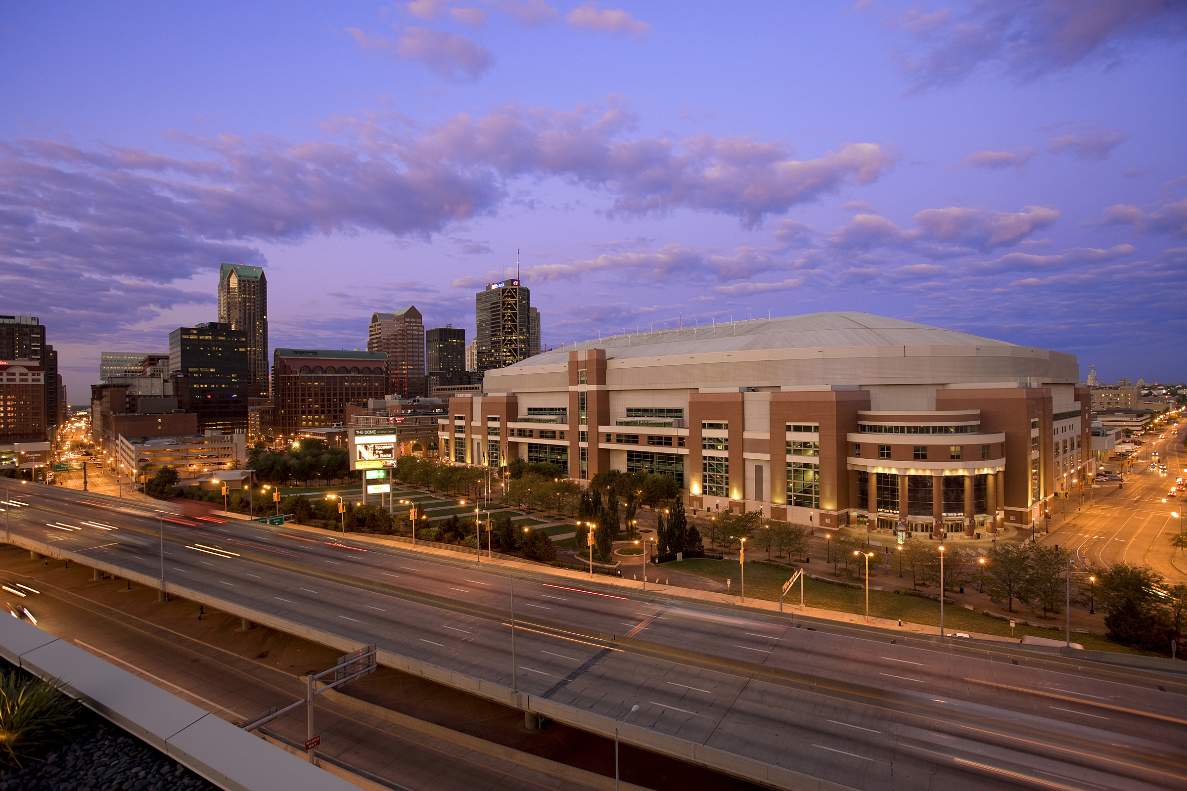 The Dome at America's Center will serve as the host location for the 2019 Special Session of the General Conference.
