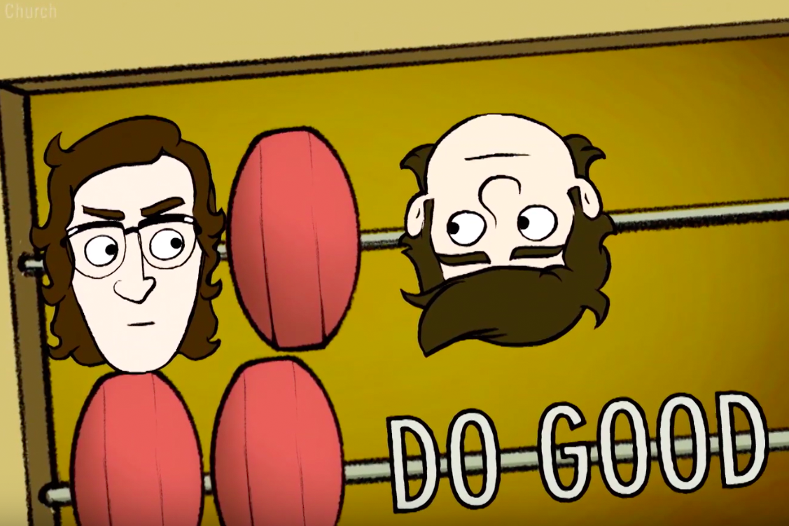In this installment of our modern animated series, which features the brothers who founded Methodism, John and Charles Wesley lay out three simple rules for holy living according to John Wesley.
