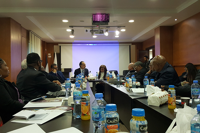 Leaders of Historically African American and South African Churches meet in the Spring.