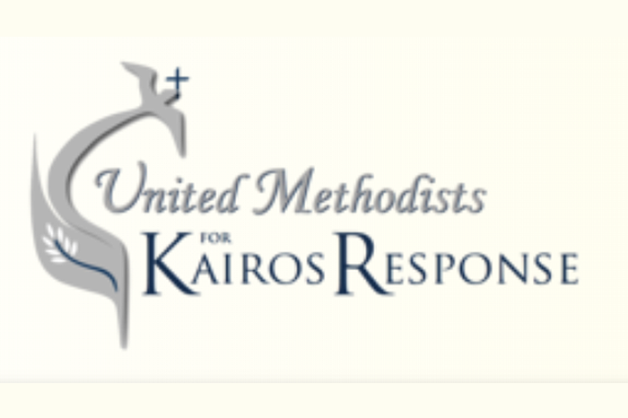 United Methodists Kairos Response logo