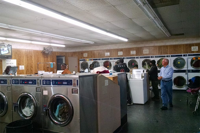 Greers Chapel United Methodist Church in Magnolia has gained a reputation of being “the church that does your laundry.”