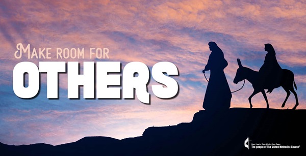 Las Posadas reminds United Methodists that loving Jesus means loving, serving and welcoming our neighbors near and far. Image by Troy Dossett, United Methodist Communications.