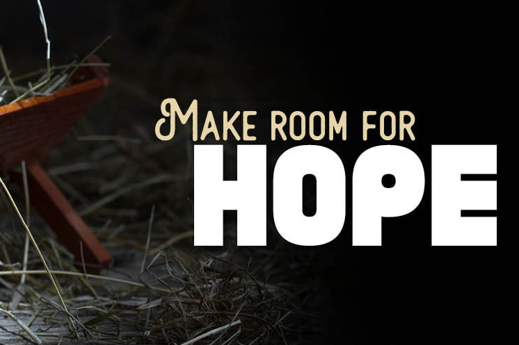 Preparing for Christmas, we make room for hope and decorations. Image by Troy Dossett, United Methodist Communications.