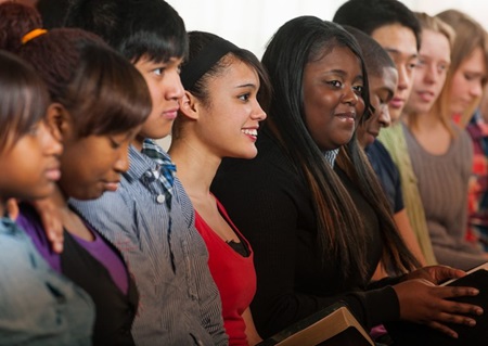 Oferecidos em quantias de até 10 mil dólares, os subsídios do EIST ajudam as instituições Metodistas Unidas e suas comunidades vizinhas a recrutar, treinar e apoiar pessoas étnicas para papéis de liderança em toda a igreja e no mundo. Foto cortesia do GBHEM.