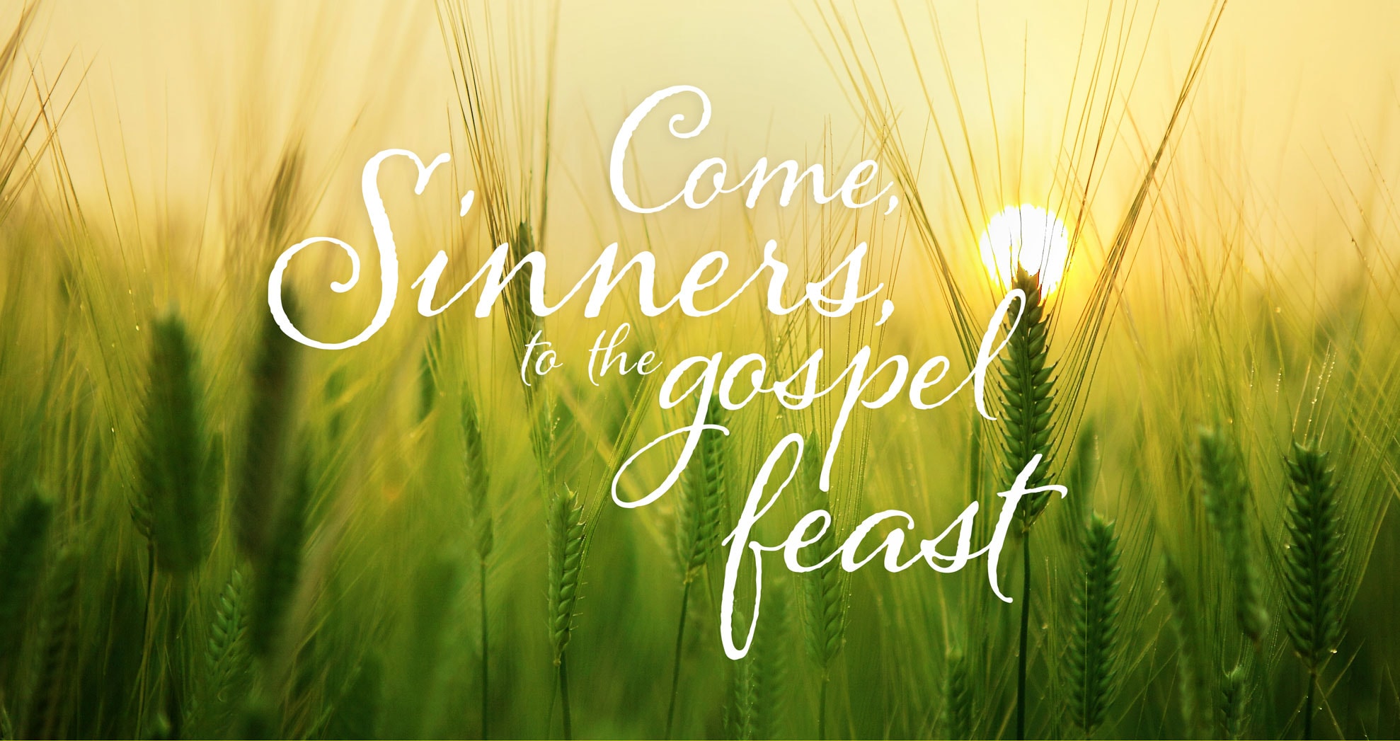 “The invitation is to all:” A Wesley hymn devotion for Lent
