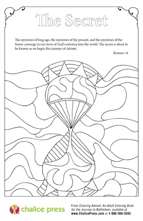 Coloring Advent: Creative devotions for Christmas | The United Methodist Church