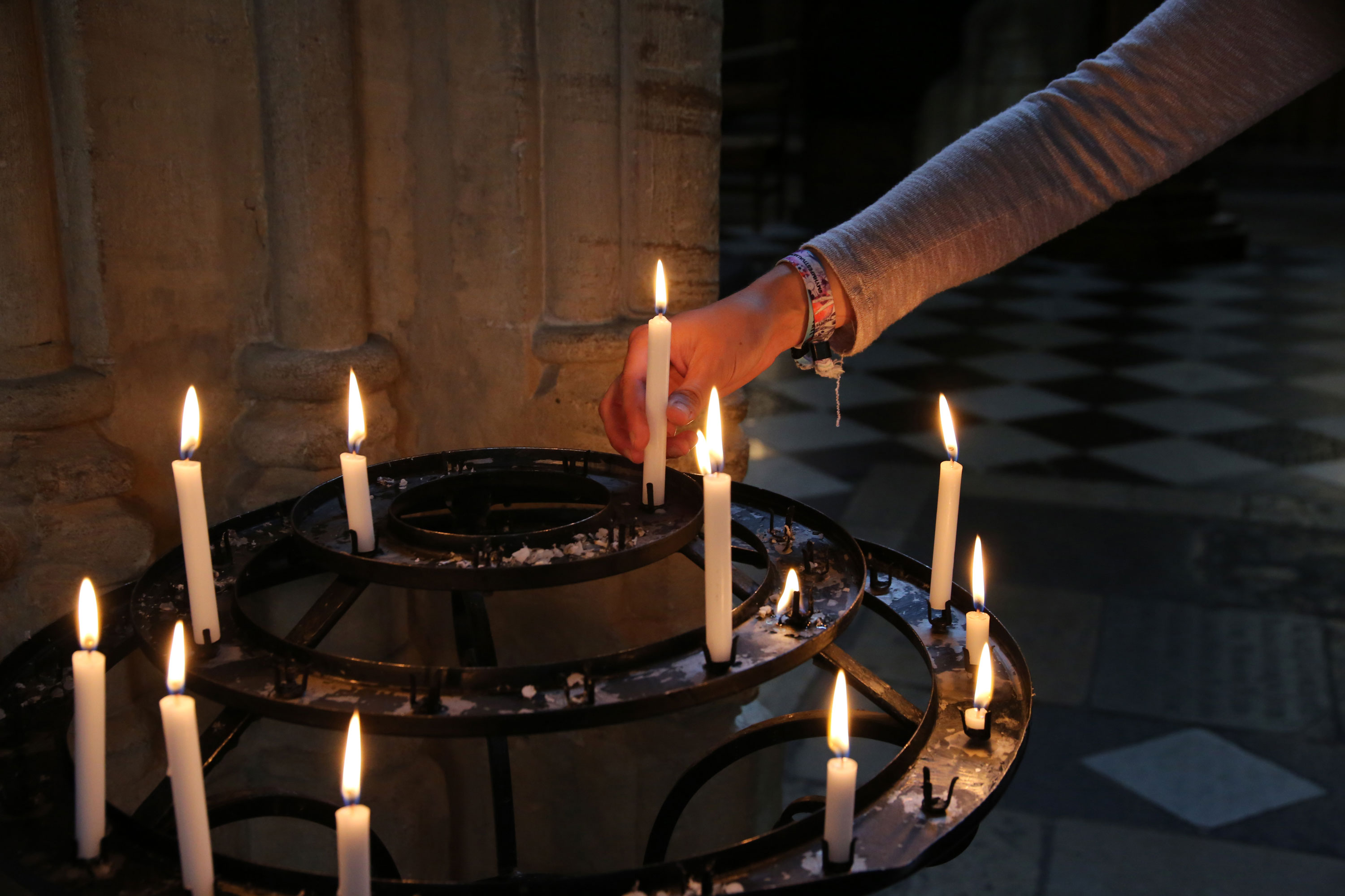 The University Church of St. Mary the Virgin has been the official church of Oxford University since the 1200s. John Wesley preached from the pulpit. Photo by Kathleen Barry, United Methodist Communications.