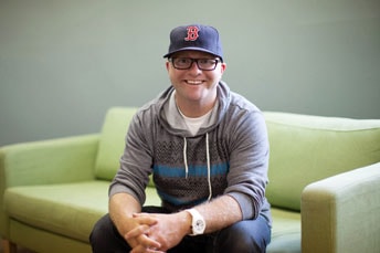 The Rev. Adam Weber is the founding pastor of Embrace Church, a United Methodist congregation in Sioux Falls, SD. Photo courtesy the Rev. Adam Weber.