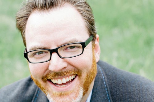 Mike McHargue is the author of ‘Finding God in the Waves,’ and host of podcasts, ‘Ask Science Mike’ and ‘The Liturgists Podcast.’ Photos courtesy of Mike McHargue.