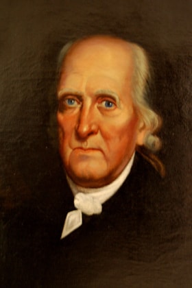 Philip William Otterbein is founder of one of the predecessor denominations of The United Methodist Church. Photo by Jay Rollins, United Methodist Archives and History.