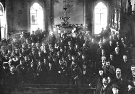 In February 1917, the ﬁrst congress of people of Sámi origin (indigenous people of northern Norway, Sweden, Finland and Russia), gathered in Trondheim Methodist Church. A smaller church existed on the same site as the current church building. Photo courtesy of Trondheim Methodist Church.