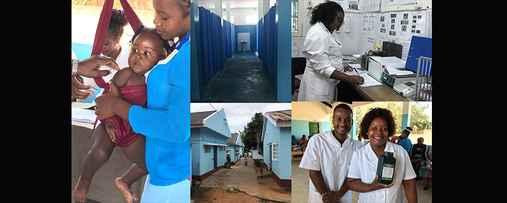 After two years and the help of the Abundant Health Initiative, the Chicuque Rural Hospital in Mozambique has made great strides in clean-up and capacity building.